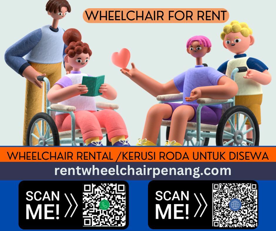 Merlene Suites Wheelchair for rent Penang